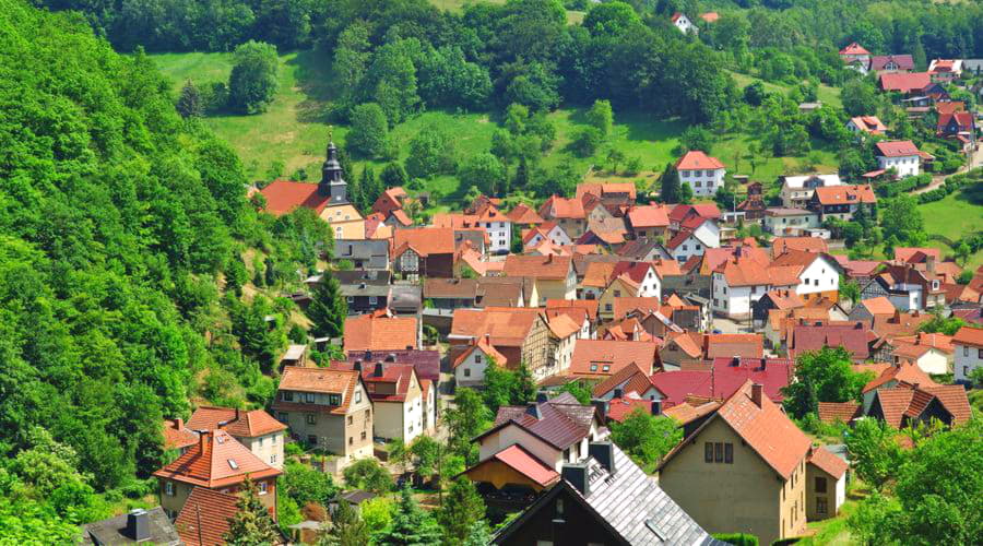 Le migliori offerte di noleggio auto a Oberhof